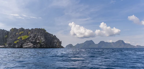 Philippinen, palawanesische Insel — Stockfoto