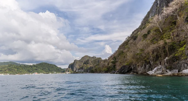 Philippinen, palawanesische Insel — Stockfoto