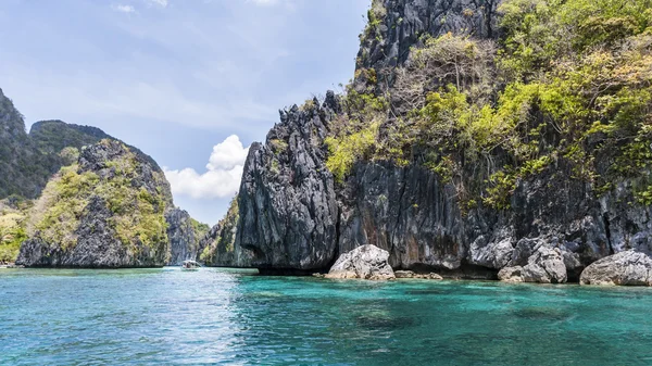 Philippinen, palawanesische Insel lizenzfreie Stockbilder
