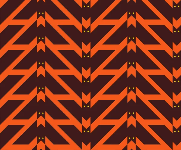 Halloween Fledermäuse Muster für Druck und Dekoration. Vektorillustration. — Stockvektor