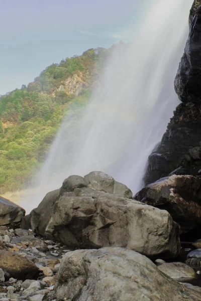 Nuranang Oder Jang Wasserfall Einer Der Beliebtesten Orte Tawang Fuße — Stockfoto