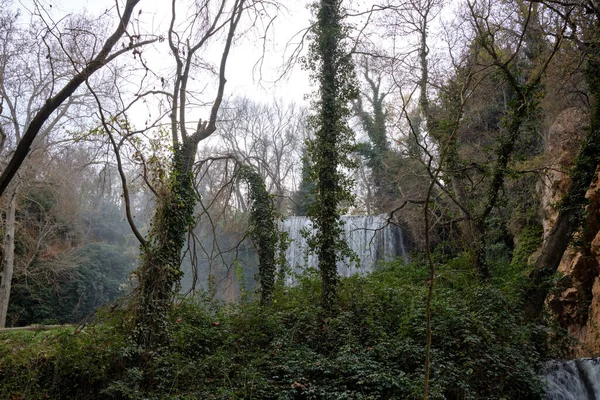 萨拉戈萨 皮埃德拉修道院 自然公园 西班牙 — 图库照片