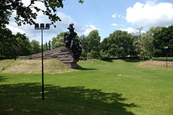 Kiev Ucrânia Maio 2021 Memorial Babi Yar Local Das Execuções — Fotografia de Stock