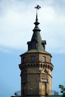 Kiev, Ukrayna 6 Temmuz 2021: Ukrayna Ulusal Teknik Üniversitesi 'nin inşaatı - Kiev Politeknik Enstitüsü adını Kiev şehrinde Sikorsky' den almıştır.