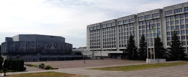 2021年7月6日 乌克兰基辅 以基辅市Sikorsky的名字命名的乌克兰国立理工大学 基辅理工学院的建设 — 图库照片