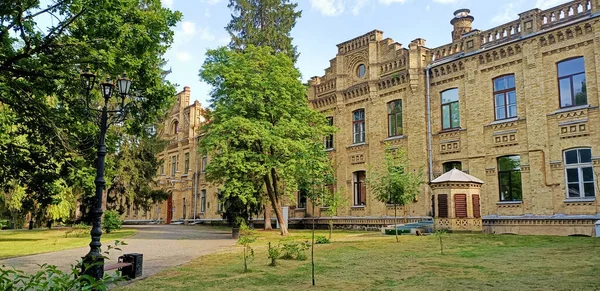 Kiev Ukraina Juli 2021 Byggande National Technical University Ukraine Kiev — Stockfoto