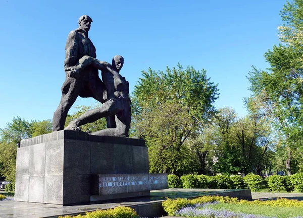 Kiew Ukraine Mai 2021 Denkmal Für Die Gefallenen Des Großen — Stockfoto