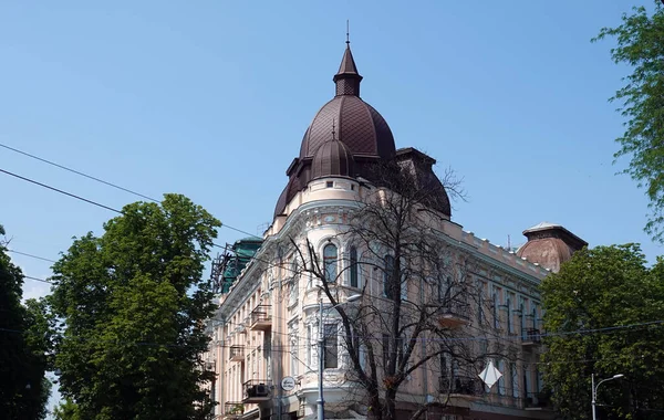 Odessa Ucrania Julio 2021 Antiguos Edificios Ubicados Centro Odessa — Foto de Stock