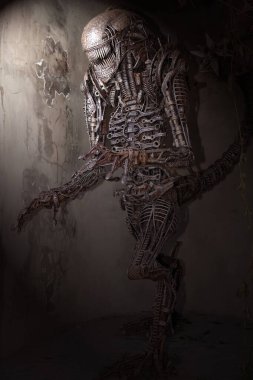 Kiev, Ukrayna 26 Ekim 2021: Film stüdyosu 