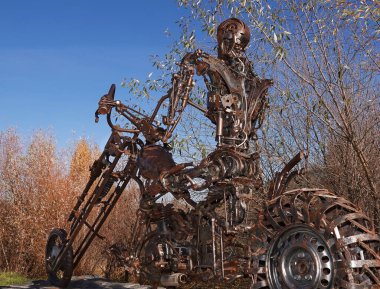 Kiev, Ukrayna 26 Ekim 2021: Film stüdyosu 