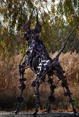 Kiev, Ukrayna 26 Ekim 2021: Film stüdyosu 