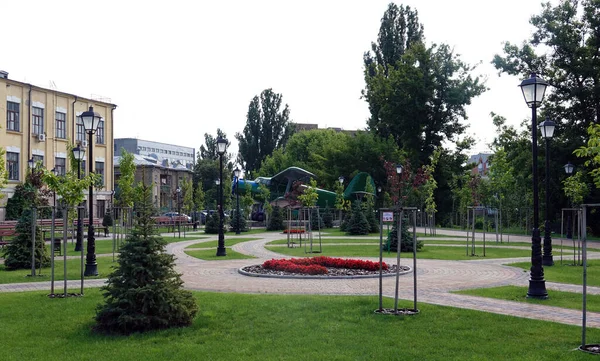 Kyiv Ukraine July 2021 Aircraft Museum Monument Park Public Viewing — Stock Photo, Image