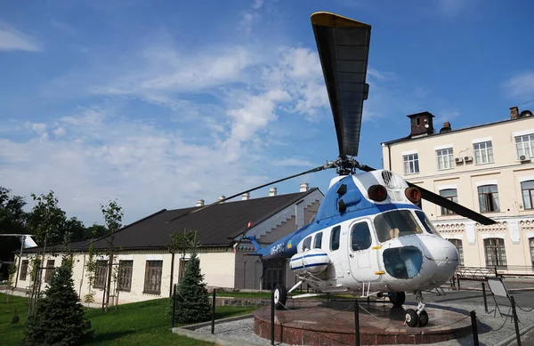 Kyiv Ukrayna Temmuz 2021 Hafif Çok Fonksiyonlu Helikopter — Stok fotoğraf