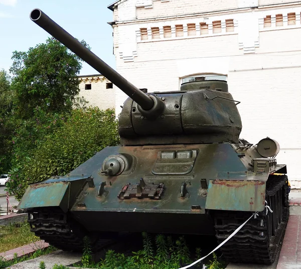 Киев Украина Июля 2021 Года Средний Танк Музее Военной Техники — стоковое фото