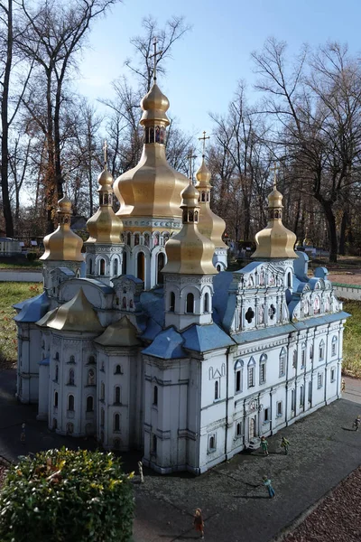 Kyiv Ukraine November 2021 Assumption Cathedral Kiev Pechersk Lavra Kyiv — Stock Photo, Image