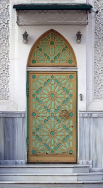 Odessa, Ukrayna 18 Temmuz 2021: AL-Salam Camii ve Arap Kültür Merkezi Odessa şehrinde yer almaktadır.