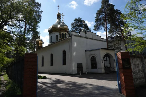 Kyiv Ukraine May 2021 Church Holy Image Mother God Uoc — Stock Photo, Image