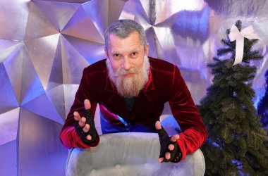 Havalı Noel Baba ve Rock 'n Roll Noel Baba