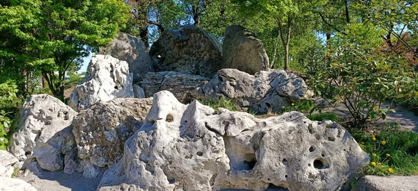 基辅市的岩石公园 Kiota — 图库照片
