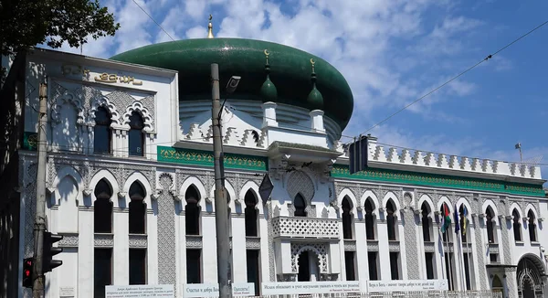 Одесса Украина Июля 2021 Года Здание Мечети Аль Салам Арабского — стоковое фото