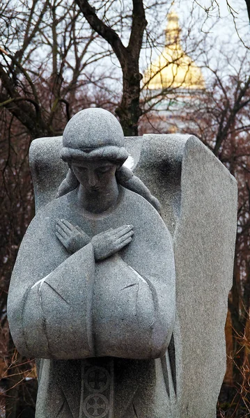 Kyjev Ukrajina Února 2018 Památník Hladomor Genocidy Letech 1932 1933 — Stock fotografie