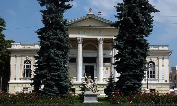 Odessa Ukrayna Temmuz 2021 Odessa Şehrinde Odessa Arkeoloji Müzesi Inşa — Stok fotoğraf