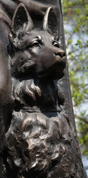 Kiev Ukraine April 2021 Monument Honor Border Guards Ukraine Border — Stock Photo, Image