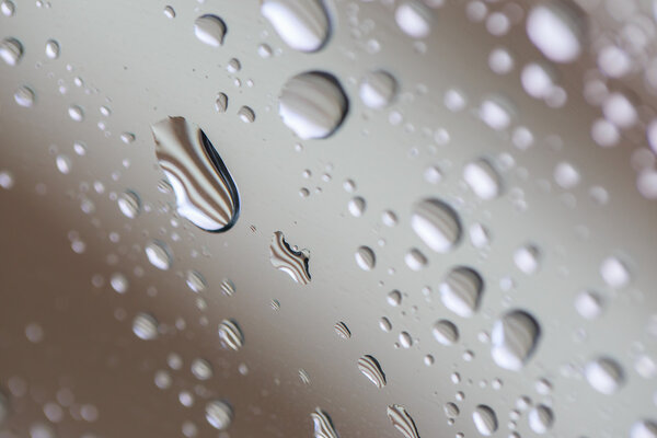 Raindrop  and strip Background