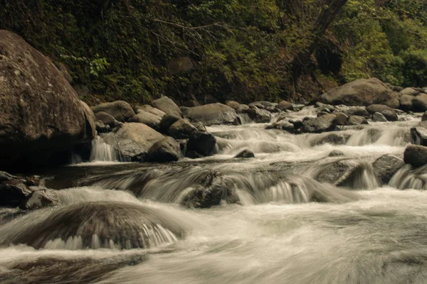 Panoramic landscape view from Iao Valley, Maui, Hawai. — Fotografia de Stock