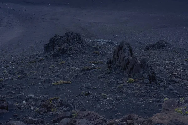 莫伊莫伊Haleakala火山全景全景 — 图库照片