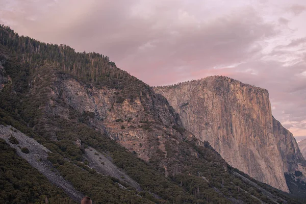 Autumnal Landscape Yosemite National Park California United States Фотографія Високої — стокове фото