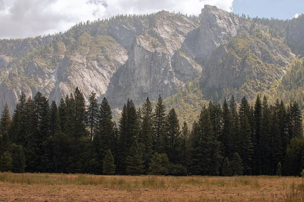 Paysage Automnal Parc National Yosemite Californie États Unis Photo Haute — Photo