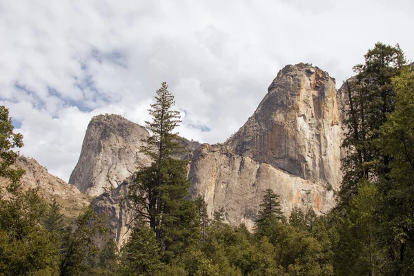 Paysage Automnal Parc National Yosemite Californie États Unis Photo Haute — Photo