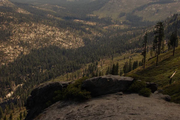 Jesienny Krajobraz Parku Narodowego Yosemite Kalifornia Stany Zjednoczone Wysokiej Jakości — Zdjęcie stockowe