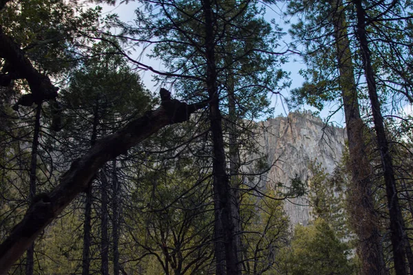 Podzimní Krajina Yosemitského Národního Parku Kalifornie Spojené Státy Americké Kvalitní — Stock fotografie