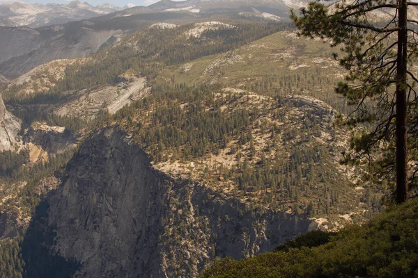 Paisaje Otoñal Del Parque Nacional Yosemite California Estados Unidos Foto — Foto de Stock