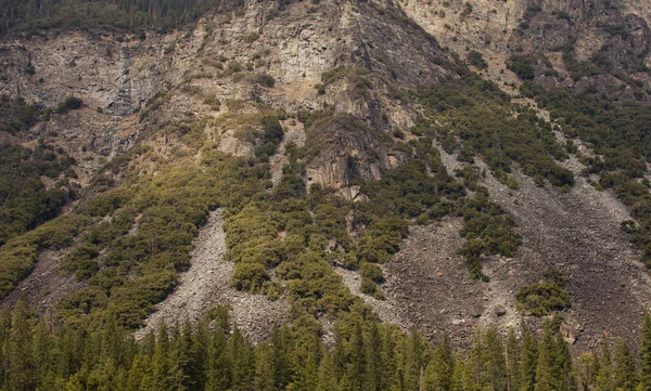 Paysage naturel automnal du parc national Yosemite, Californie, États-Unis — Photo