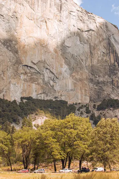 Paysage naturel automnal du parc national Yosemite, Californie, États-Unis — Photo