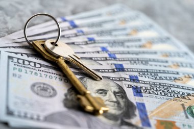 100 dolarlık banknotların üzerindeki anahtarlar..