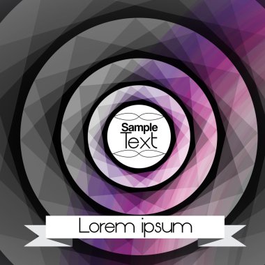 arka plan geometrik tasarım - vektör çizim