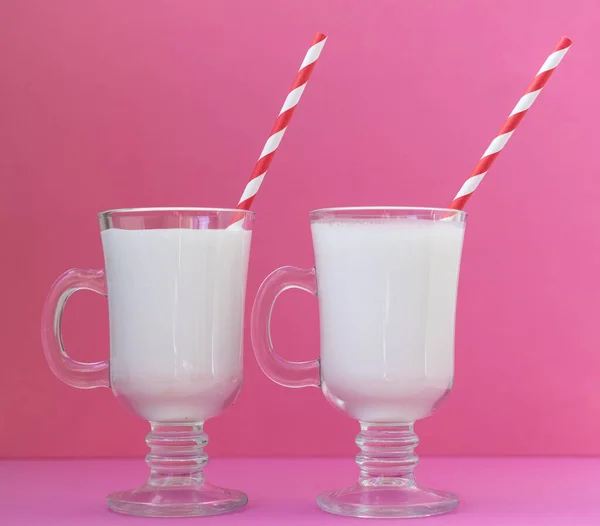 Lassi Joghurtgetränk Oder Cocktail Traditionelles Indisches Getränk Gesundes Probiotisches Indisches — Stockfoto