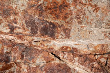 Arka plan için pürüzlü granit taş yüzey, doku. Yüksek kalite fotoğraf