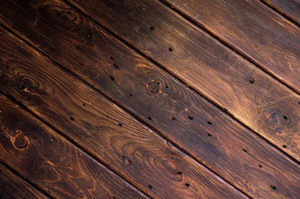 Old Wooden Boards Wood Texture Can Used Background High Quality — Stock Photo, Image