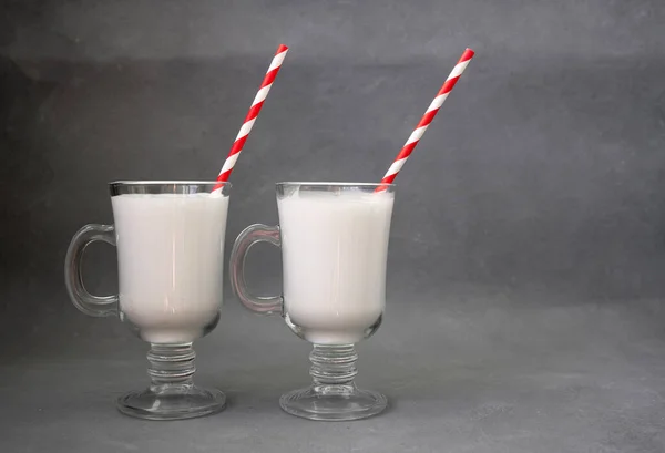 Bebida Iogurte Lassi Cocktail Bebida Tradicional Indiana Probiótico Saudável Indiano — Fotografia de Stock