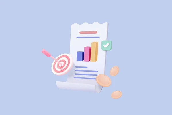 Clipboard Business Idea Goals Project Plan Fast Progress Analytics Icon — Stockvector