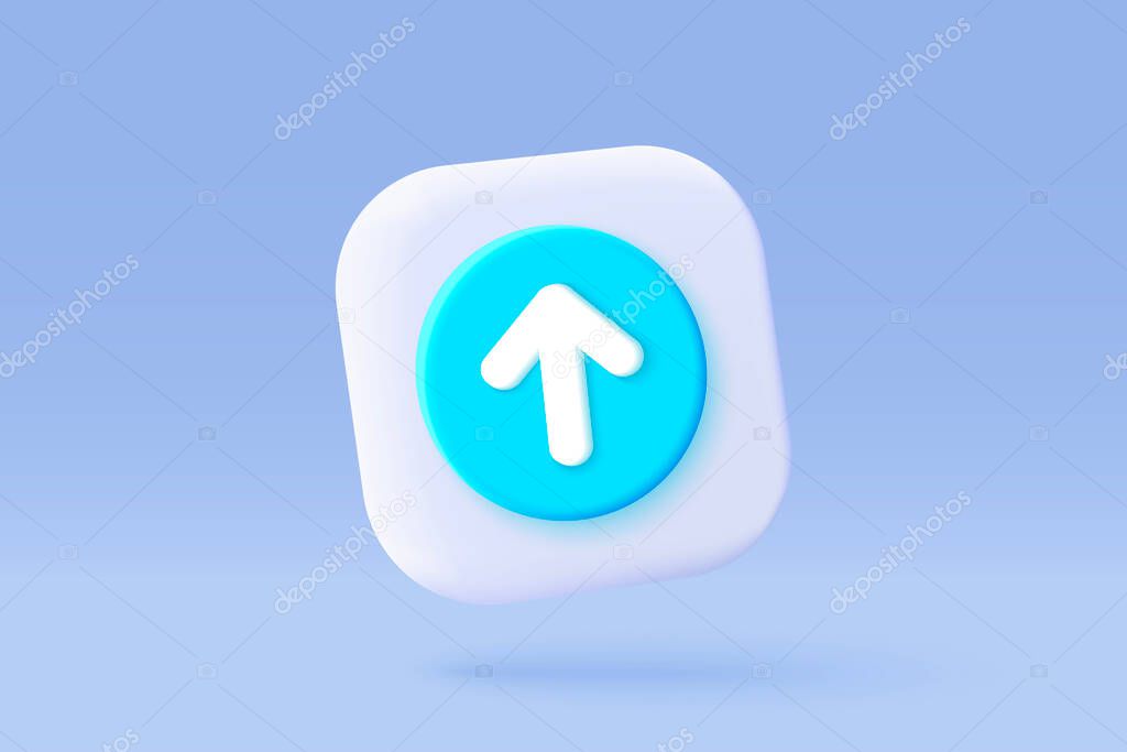 3d Icon Upload Data 602473332 - WDRFree Vector illustration of 3d Icon Upload Data 602473332