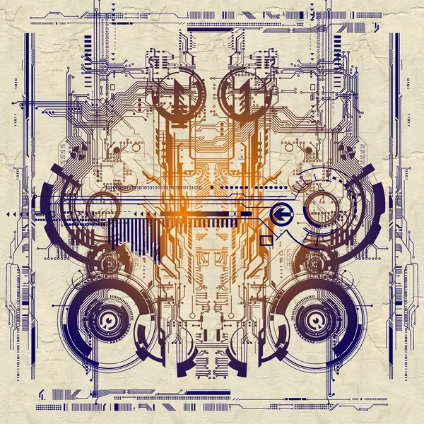 Central processor unit — Zdjęcie stockowe