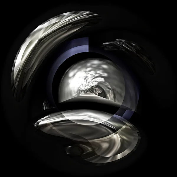 Fantasy sphere shape — Stock Photo, Image