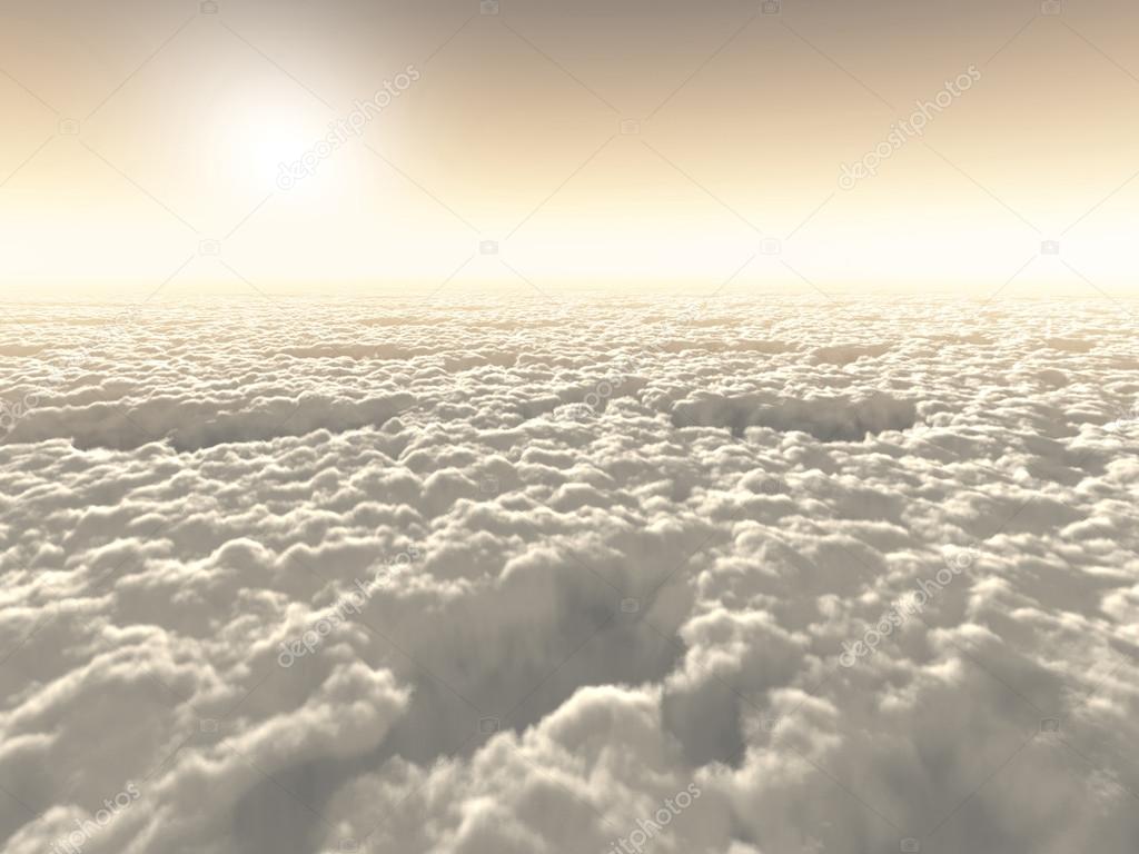 freedom above the clouds
