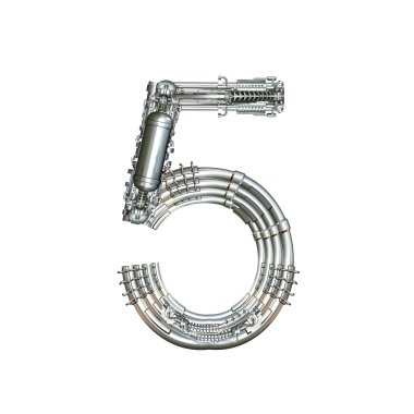 Teknik olarak, sayı 5